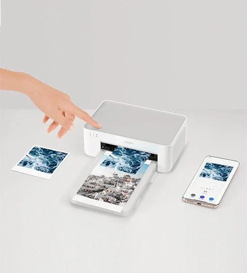 Xiaomi Instant Photo Printer 1S Set EU - Tashqila Xiaomi Instant Photo Printer 1S Set EU - Tashqila